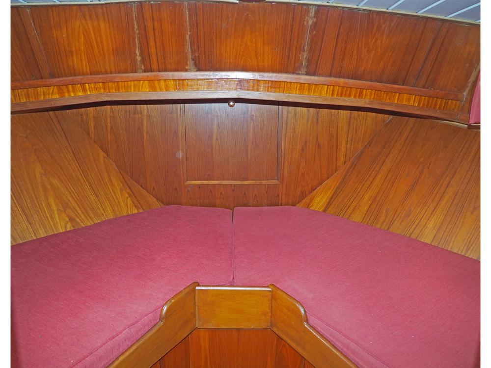 Voorschip, Accommodatie